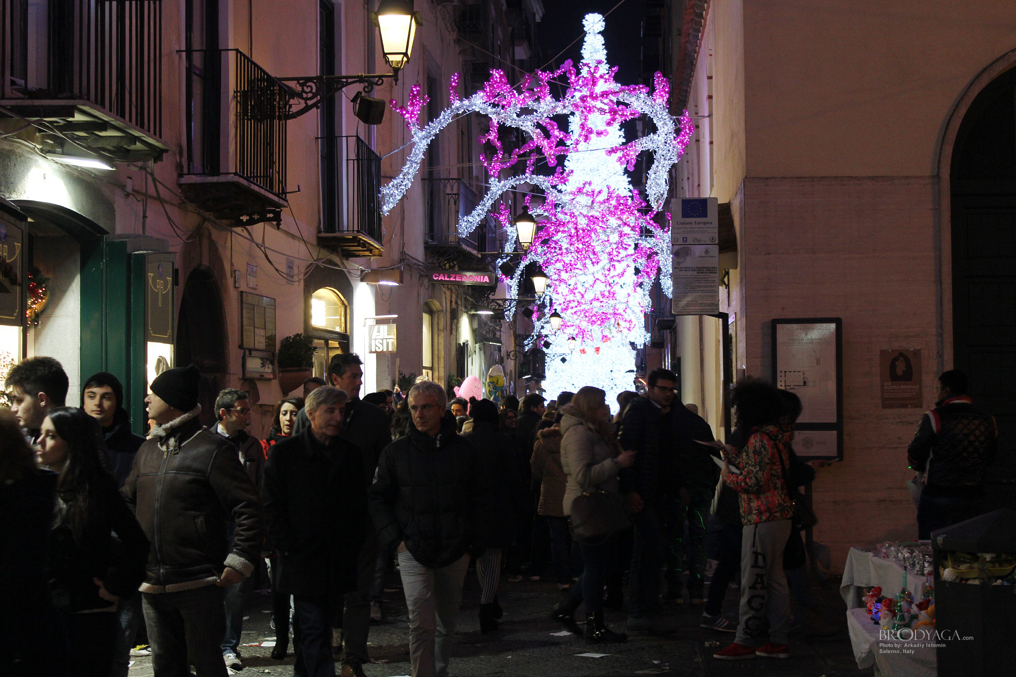 Luci d'Artista Salerno (Salerno Christmas Lights)